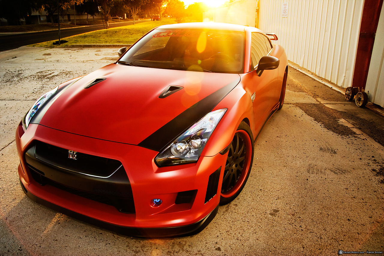 nissan gt-r