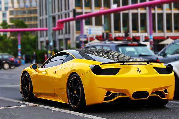 ferrari italia 458