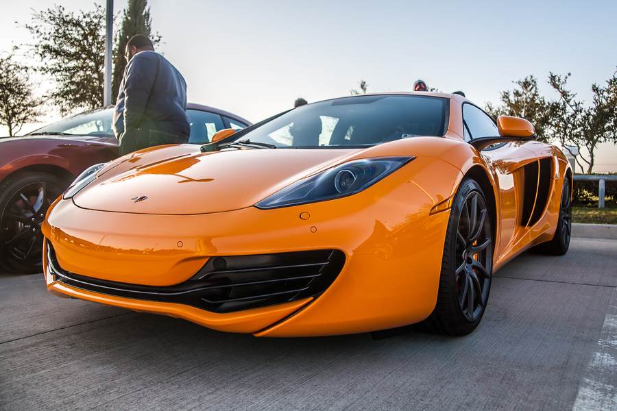 McLaren MP4-12C