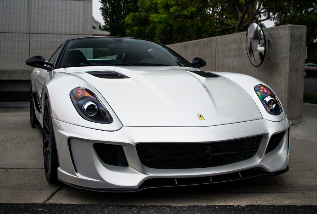 ferrari 599-vx