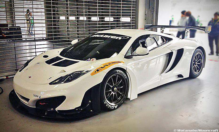 McLaren MP4-12C GT