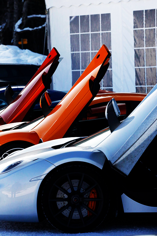 mp4-12c spider x 3