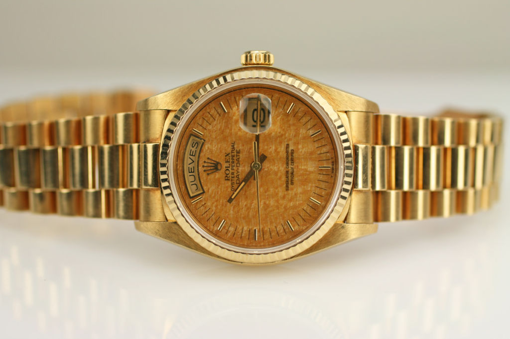 gold watch