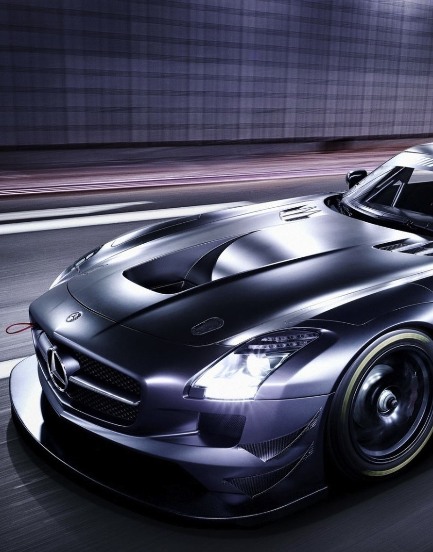 mercedes sls