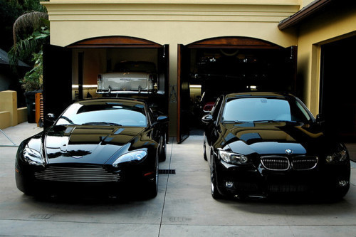 aston martin vs bmw