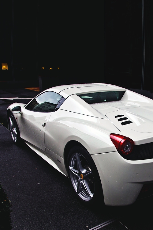 ferrari spider