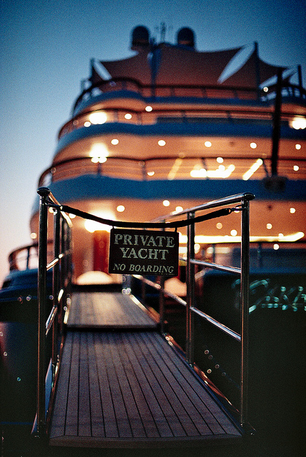 private yacht