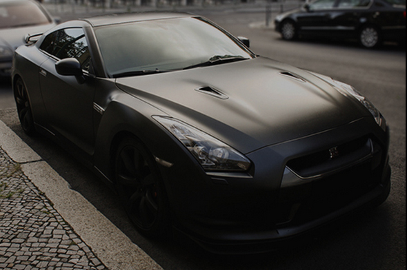 matte black