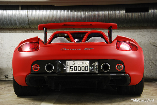 carrera gt