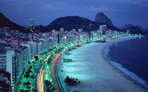 Copacabana, Brazylia 