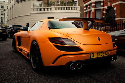 mercedes sls