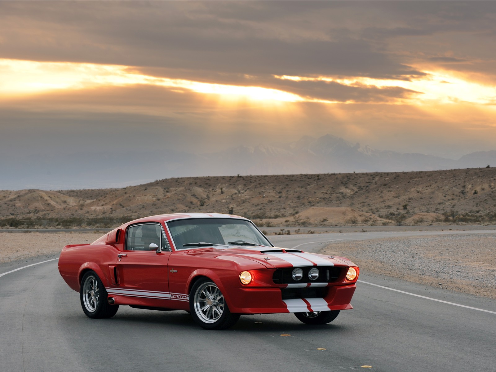 MUSTANG