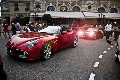 alfa romeo 8c