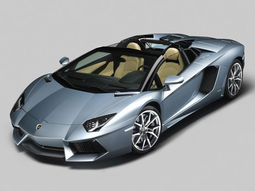 aventador roadster