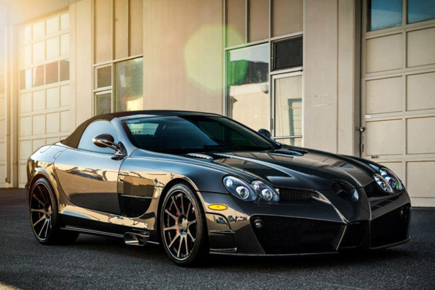 mercedes slr mclaren