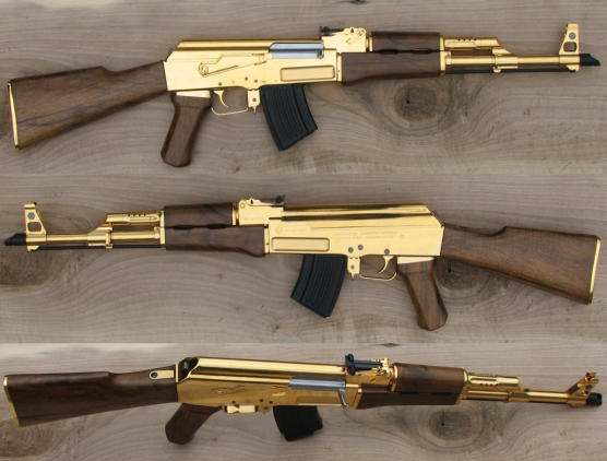 gold ak 47