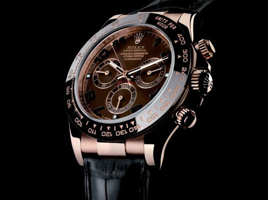 daytona ceramic rose gold