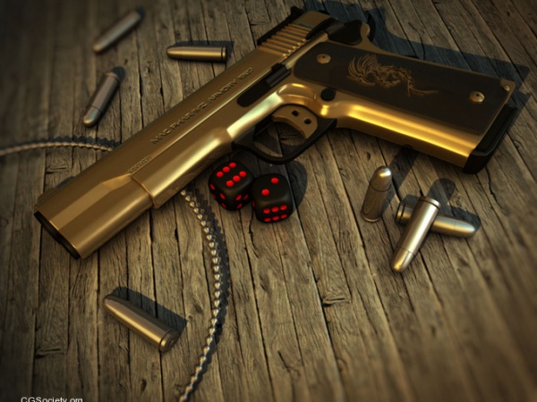 golden gun