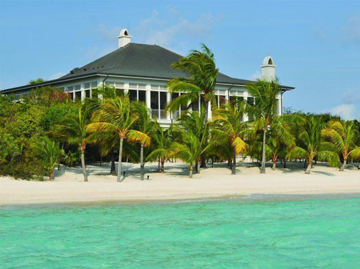 bahamas, private island