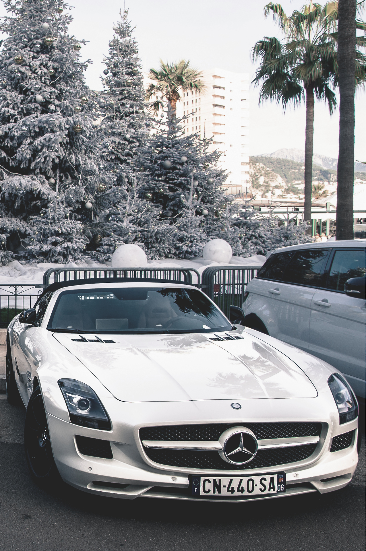 mercedes sls amg